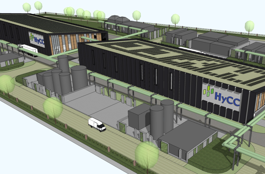 Groen waterstofproject H2eron wint OWE subsidie