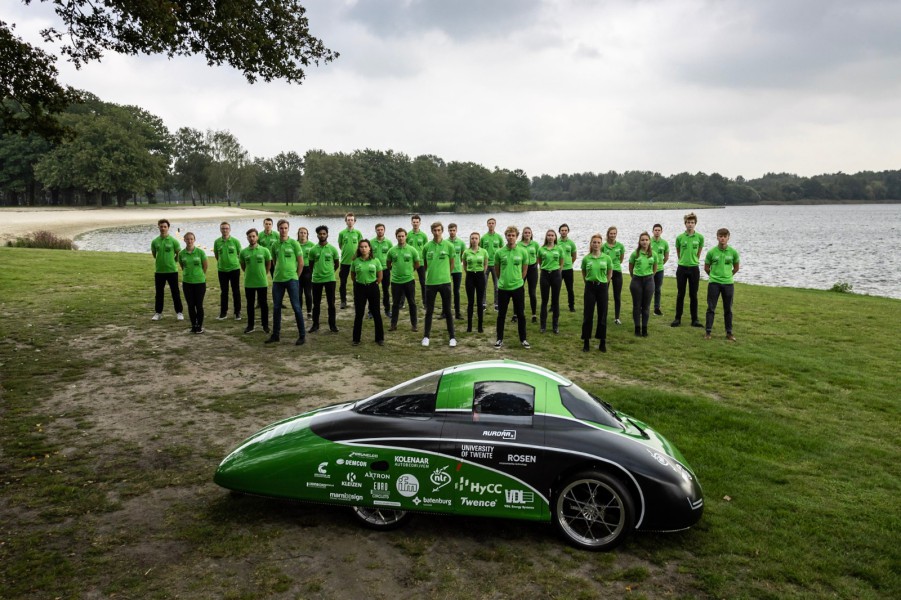 HyCC and Green Team Twente go for green gold