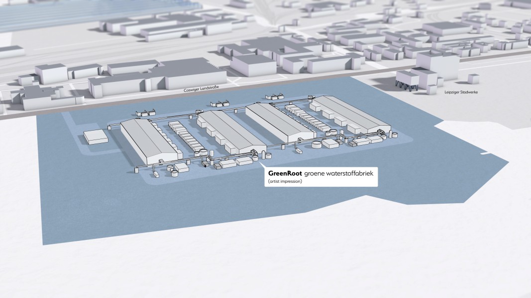 VNG en HyCC plannen groene waterstofproductie in Lutherstadt Wittenberg