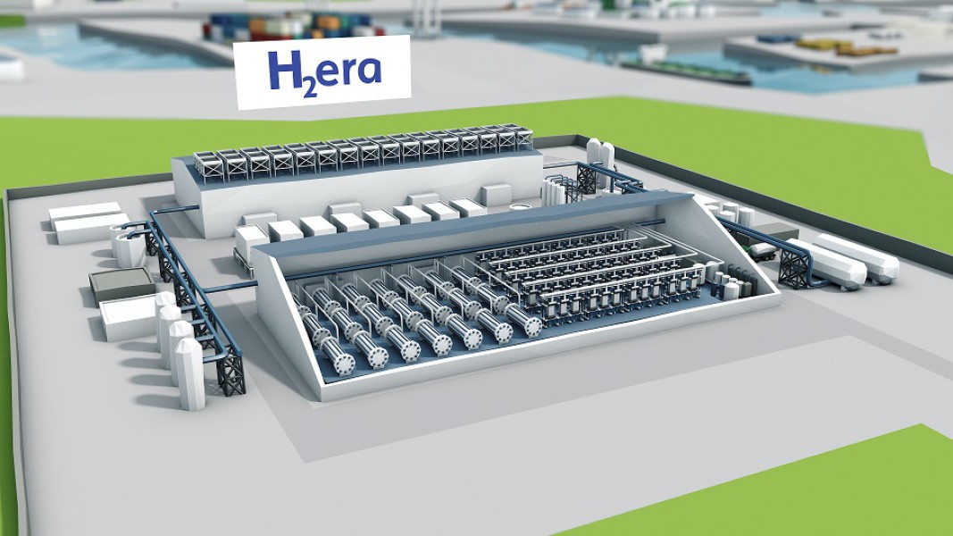 Vergunningen waterstoffabriek H2era voorgelegd ter inzage