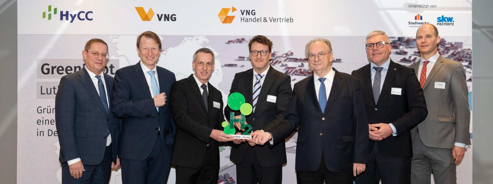 VNG and HyCC plan to produce green hydrogen in Lutherstadt Wittenberg