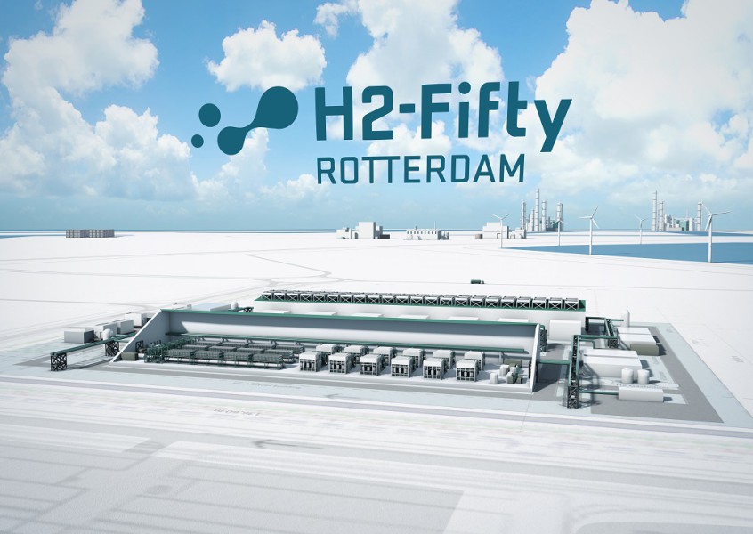 Le projet d'hydrogène vert «H2-Fifty» sélectionné pour une subvention de l'IPCEI