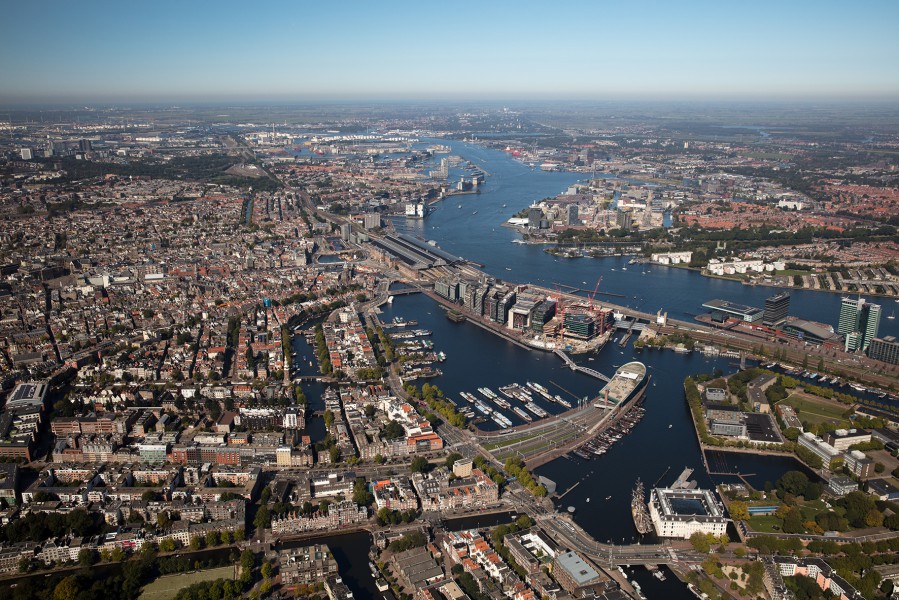HyCC lanceert 500 megawatt waterstofproject in de haven van Amsterdam